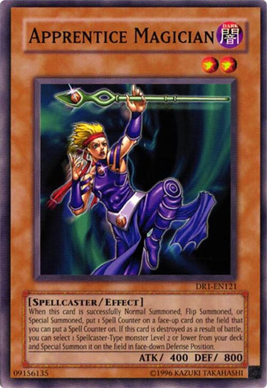 Apprentice Magician | DR1-EN121